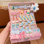 2 # Blue Pink Combination 53 Piece Set