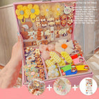 19 # Cartoon Hairpin 169 Piece Set