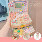 11 # Pink Cartoon 37 Piece Set