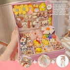 14 # Cartoon Series Combination 159 Piece Set New Gift Box 2 Layers (Main Picture Style)