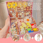 19 # Cartoon Hairpin 169 Piece Set