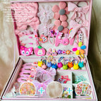 1 # Pink Series Cartoon Gift Box