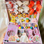 3 # Orange Series Cartoon Gift Box