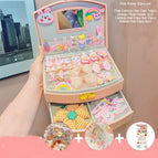 9 # Pink Rabbit 32 Piece Set