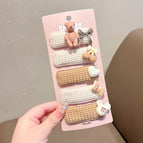 16 # Little Bear Waffle 5-piece Set