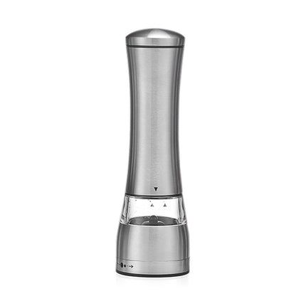 Stainless Steel Salt and Pepper Mill, Adjustable Coarseness Manual Pepper Mill, Professional Spice and Seed Grinder