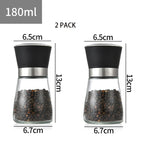 180ml black 2pcs