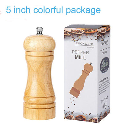 Pepper grinder Adjustable thickness pepper grinder, capable of filling ceramic grinding machine salt grinders