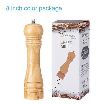 Pepper grinder Adjustable thickness pepper grinder, capable of filling ceramic grinding machine salt grinders