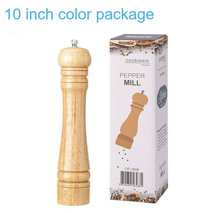 Pepper grinder Adjustable thickness pepper grinder, capable of filling ceramic grinding machine salt grinders