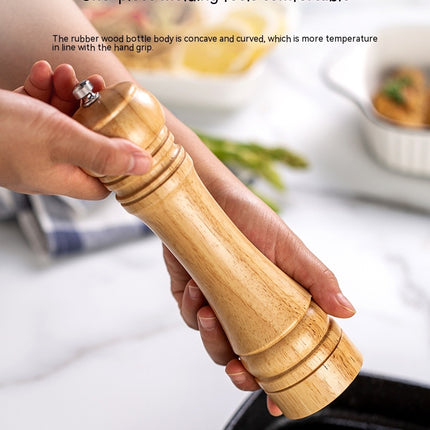 Pepper grinder Adjustable thickness pepper grinder, capable of filling ceramic grinding machine salt grinders