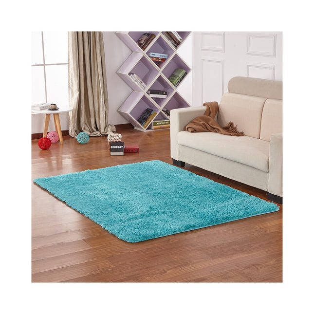 Home Decor Children's Room Bedroom Shaggy Carpet Non-Slip Cozy Living Room Fluffy Indoor Rugs 1