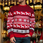 Red Christmas sweater (male)