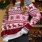 White Christmas sweater (female)