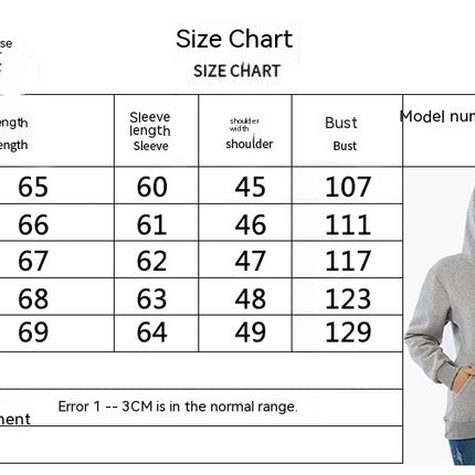 Women's Winter Thick Warm Padded Lined Drawstring Hooded Sweatshirt with Pocket Pullover Top Women's Hooded Sweatshirt