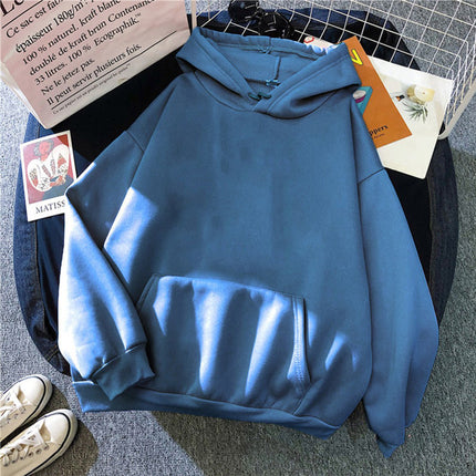 Women's Oversized Hoodie Loose Casual Sweatshirt Long Sleeve Sweater Pullover with Pockets for Fall 1