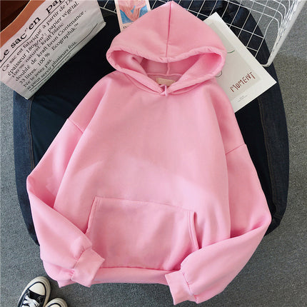 Women's Oversized Hoodie Loose Casual Sweatshirt Long Sleeve Sweater Pullover with Pockets for Fall