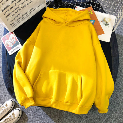 Women's Oversized Hoodie Loose Casual Sweatshirt Long Sleeve Sweater Pullover with Pockets for Fall