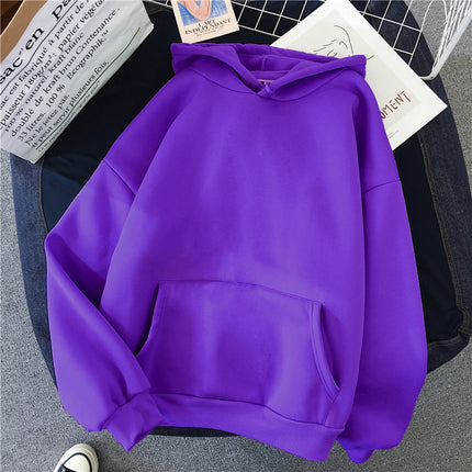 Women's Oversized Hoodie Loose Casual Sweatshirt Long Sleeve Sweater Pullover with Pockets for Fall