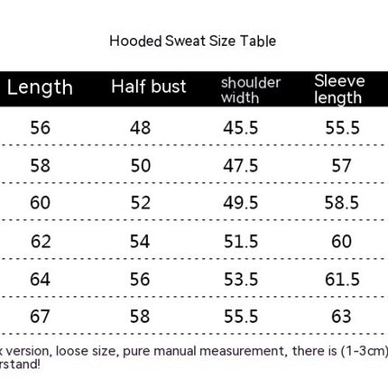 Fleece Sweatshirt Women's Fashion Kawaii Smiley Face Print Long Sleeve Hooded Padded Sweatshirt Pullover Hoodie Couple Sweatshirt 1