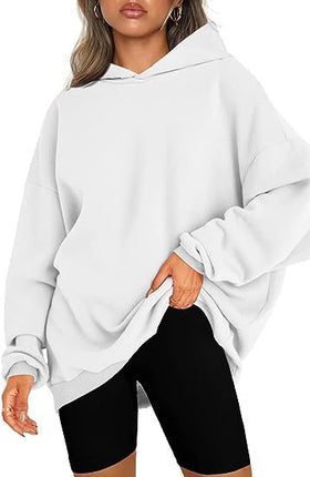 Women's Tops Out Hoodie Casual Fall Pullover Trendy Hoodie Loose Cute Tops Long Sleeve Hooded Sweatshirt