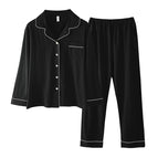 X2131 black female cardigan