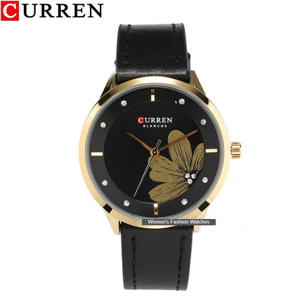 Women'S Fashion Watches Casual Waterproof Quartz Watches dermis Band Wrist Watch Luxury Watch Of Women