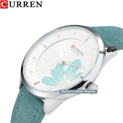 Women'S Fashion Watches Casual Waterproof Quartz Watches dermis Band Wrist Watch Luxury Watch Of Women