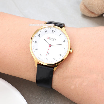 Women'S Casual Watches Fashion Waterproof Quartz Watches dermis Band Wrist Watch Of Women