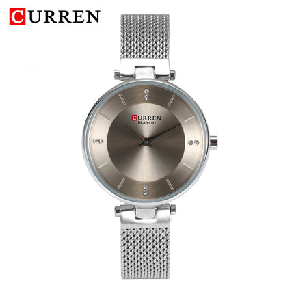 Women's Fashion Watches Ladies Quartz Watches Stainless Steel Band Wrist Watch Women Waterproof Leisure Watches