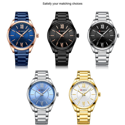 Men's watches, Stainless Steel Band wristwatch Analog Quartz Watch, Business Casual Waterproof Watch of Men