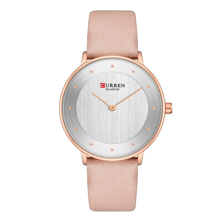 Fashion Casual Women's Watches Genuine Leather Band Elegant Ladies Watch for Women Waterproof Quartz Wristwatches