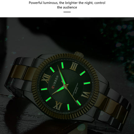 Men's Watches,Business Waterproof Men's Watch, Quartz Analog Watches Stainless Steel Band Watches for Men