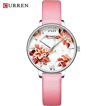 Women's Watches Classic Fashion Women Watches Band Genuine Leather Elegant Waterproof Quartz Watch for Women