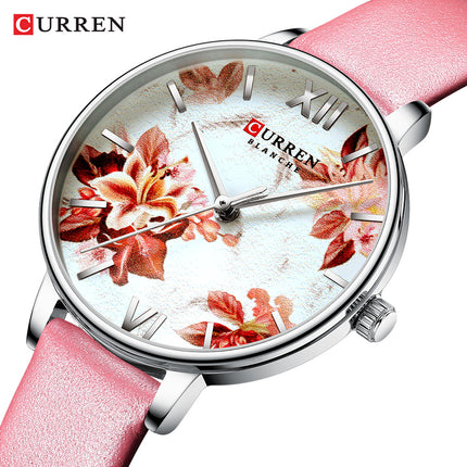 Women's Watches Classic Fashion Women Watches Band Genuine Leather Elegant Waterproof Quartz Watch for Women