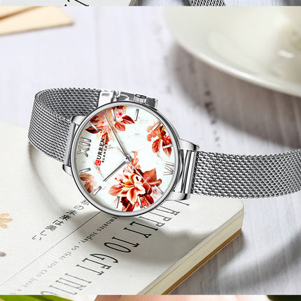 Women's Watches Classic Fashion Women Watches Band Genuine Leather Elegant Waterproof Quartz Watch for Women