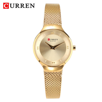 Women's Fashion Watches Stainless Steel Strap Quartz Waterproof  Watch for Women-R1