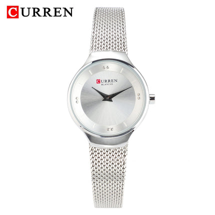 Women's Fashion Watches Stainless Steel Strap Quartz Waterproof  Watch for Women-R1