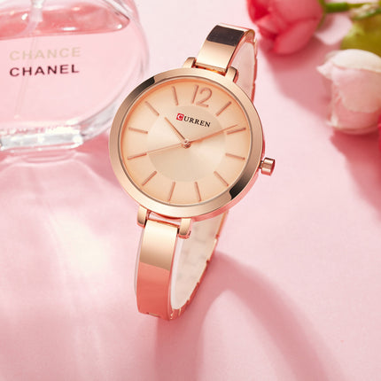 Women's Fashion Watches Stainless Steel Strap Quartz Waterproof  Watch for Women-M6