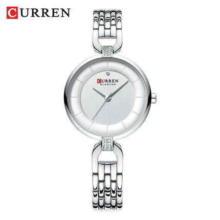 Women's Fashion Watches Stainless Steel Strap Quartz Waterproof  Watch for Women-A4