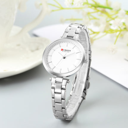 Women's Fashion Watches Stainless Steel Strap Quartz Waterproof  Watch for Women-A5