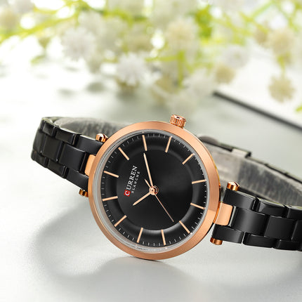 Women's Fashion Watches Stainless Steel Strap Quartz Waterproof  Watch for Women-A5