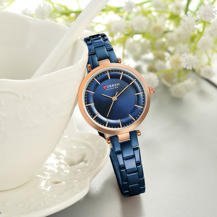 Women's Fashion Watches Stainless Steel Strap Quartz Waterproof  Watch for Women-A5