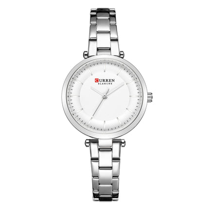 Women's Fashion Watches Stainless Steel Strap Quartz Waterproof  Watch for Women-A5