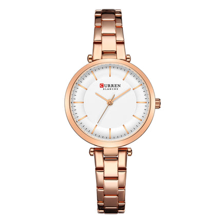 Women's Fashion Watches Stainless Steel Strap Quartz Waterproof  Watch for Women-A5