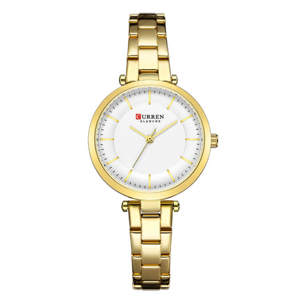 Women's Fashion Watches Stainless Steel Strap Quartz Waterproof  Watch for Women-A5