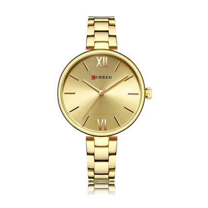 Women's Fashion Watches Stainless Steel Strap Quartz Waterproof  Watch for Women-A6