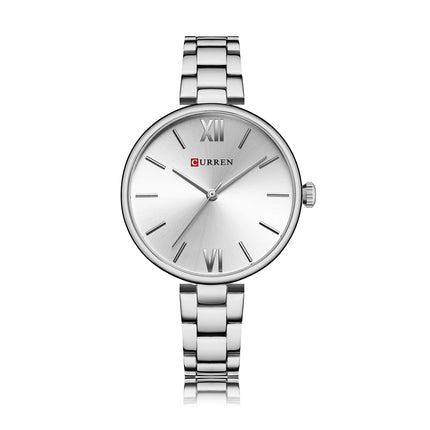 Women's Fashion Watches Stainless Steel Strap Quartz Waterproof  Watch for Women-A6