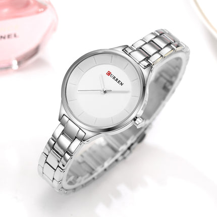 Women's Fashion Watches Stainless Steel Strap Quartz Waterproof  Watch for Women-B2