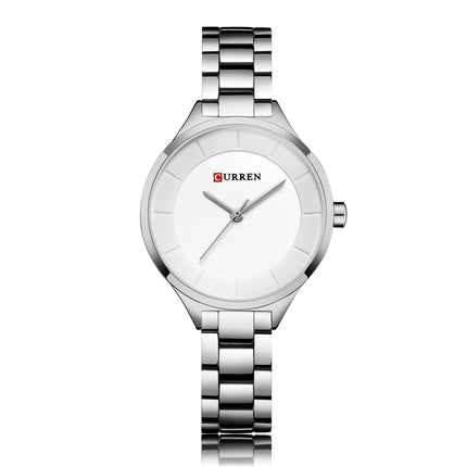 Women's Fashion Watches Stainless Steel Strap Quartz Waterproof  Watch for Women-B2